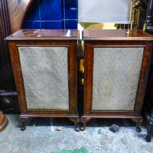 695 - Pair of Regency Style Speaker Cabinets (2)
Measures - H59cm