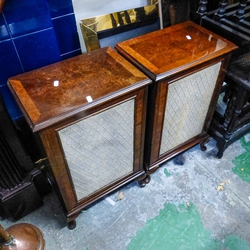 695 - Pair of Regency Style Speaker Cabinets (2)
Measures - H59cm