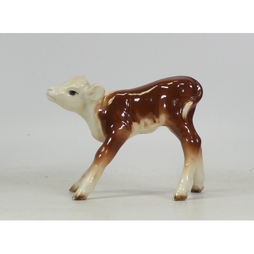 387 - Beswick Hereford Calf 854