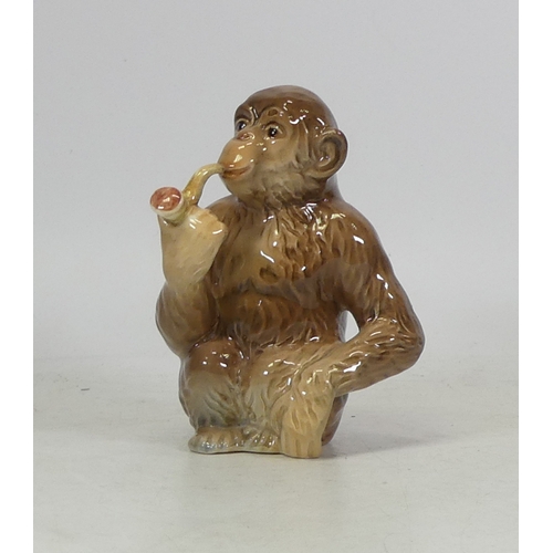 388 - Beswick model of a Smoking Monkey 1049