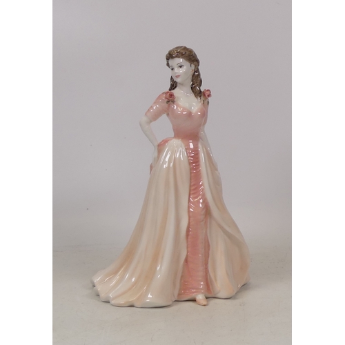 398 - Coalport Ladies of Fashion Jacqueline figurine of the year 1995