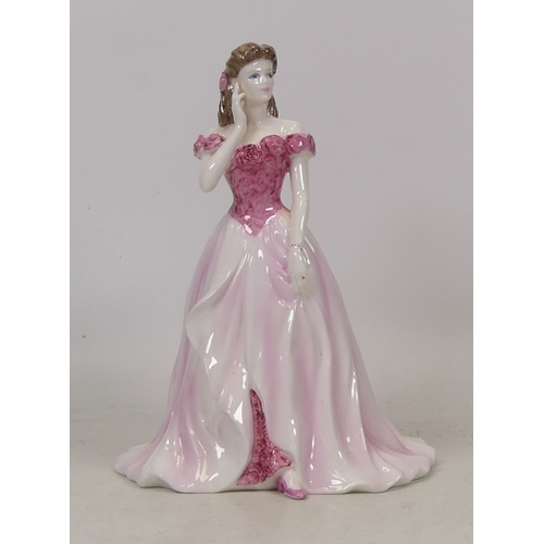 399 - Coalport Sarah Figurine of the Year 1993