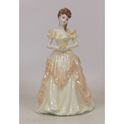 401 - Coalport Ladies of Fashion Karen figurine of the year 1996