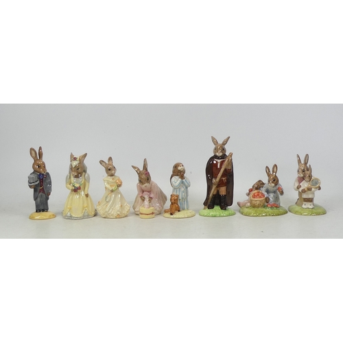 438 - A Collection of Royal Doulton Bunnykins Childrens Teaware including two complete childrens sets (1 T... 