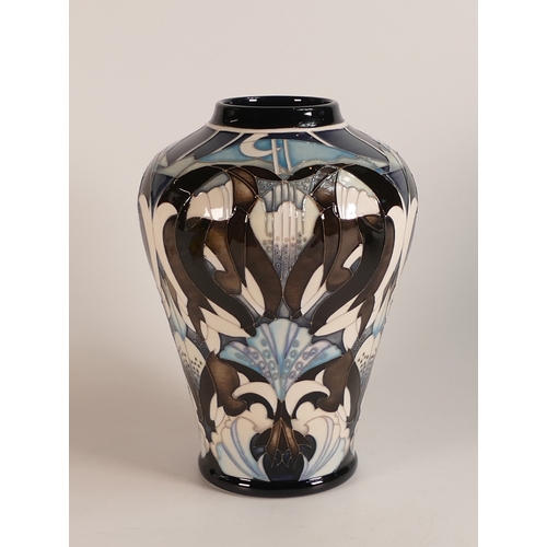 472 - Moorcroft Mall Vase 576/9 H:23cm Limited Edition 5/25 Signed By Designer Vicky Lovatt RRP£1260