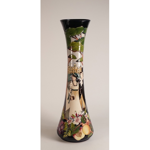 476 - Moorcroft Pemberly Vase 365/20 H:51cm No.10 Signed By Designer Nicola Slaney RRP:£2160