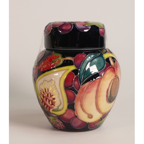 478 - Moorcroft Queens Choice Ginger Jar 769/4 H:10cm Signed By Designer Emma Bossons FRSA RRP:£495