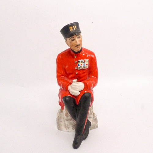 448 - Coalport, London Heritage Chelsea Pensioner Figure