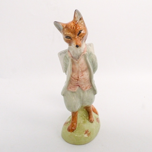 70 - Royal Albert, Bp8 Foxy Whiskered Gentleman