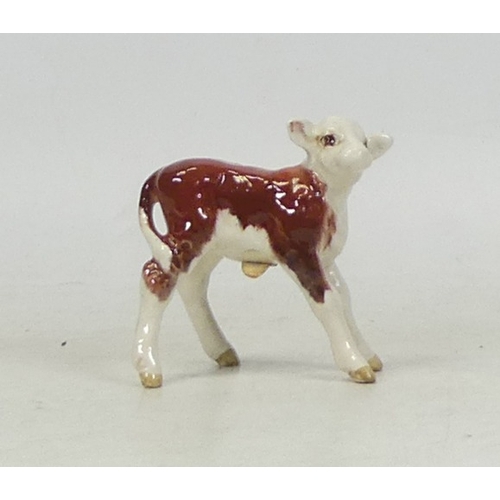 103 - Beswick Hereford Calf 1406B