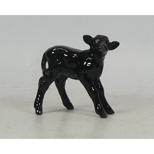 107 - Beswick Aberdeen Angus calf, model 1406A,