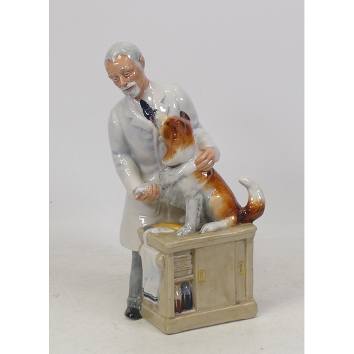 122 - Royal Doulton Figure, 'Thanks Doc' HN2731. (H: 23cm)