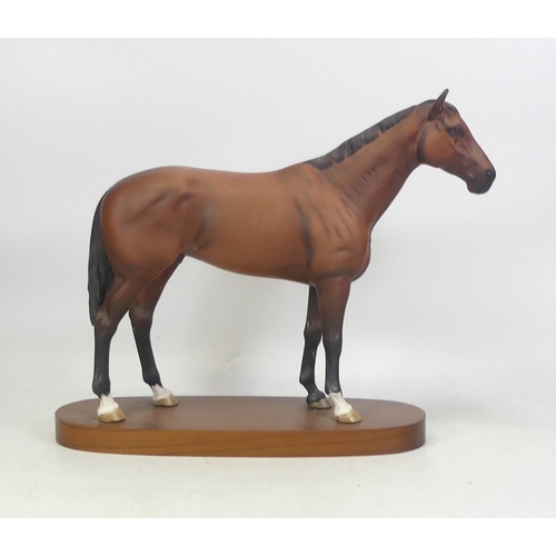 88 - Beswick connoisseur model of Nijinsky 2345