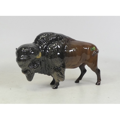 90 - Beswick Model of a Bison 1019