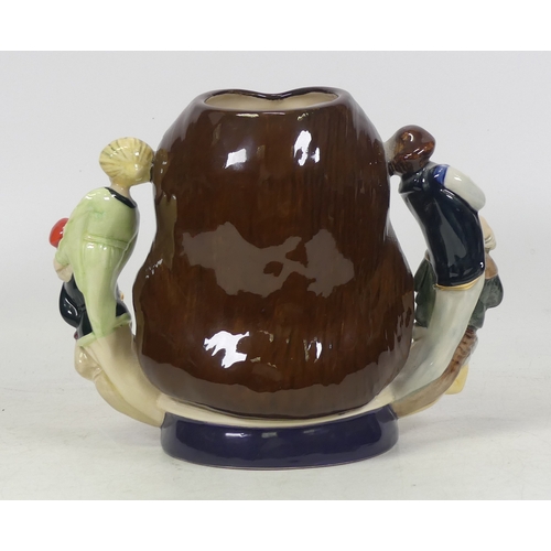 181 - Royal Doulton Large Two Handled Character Jug William Shakespeare D6933, Limited Edition No.1359 of ... 