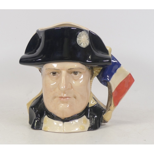 183 - Royal Doulton Large Two Sided Character Jug Napoleon & Josephine D6750, Limited Edition No.3706 of 9... 