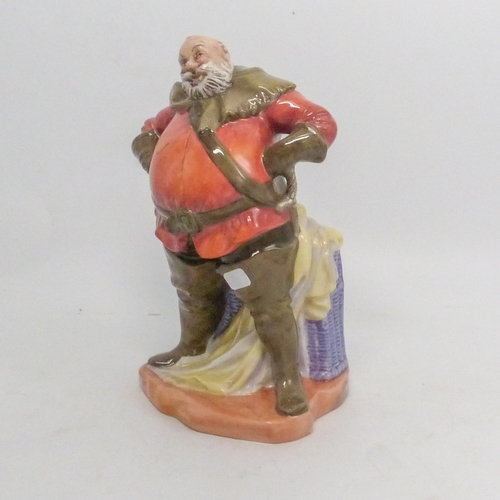 8 - Royal Doulton Character figure Falstaff HN2054. (H: 18cm)