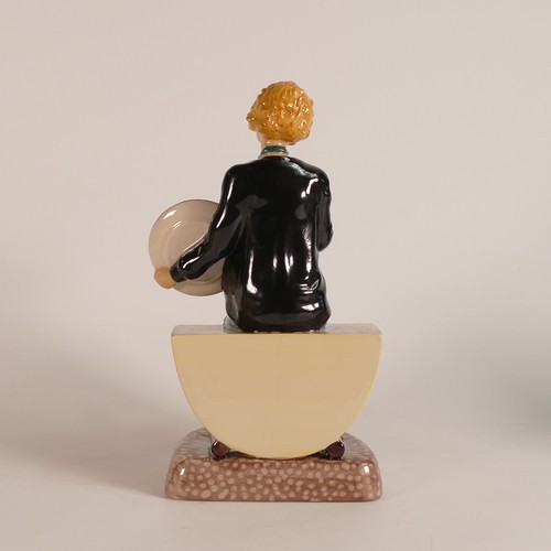 26 - Peggy Davies The Artisan figurine, artist original colourway 1/1 by Victoria Bourne, height 21.5cm.