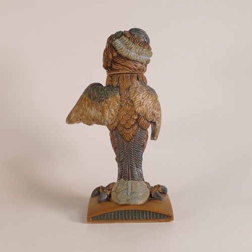 74 - Burslem Pottery The Defender, Grotesque Bird, part of The Courtroom Scene H:26cm Influenced by Marti... 