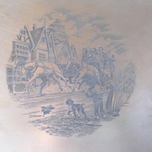 77 - Barker Bros. Original Copper printing plates '8 in Europa' and an unmarked Copper plate with Horse c... 