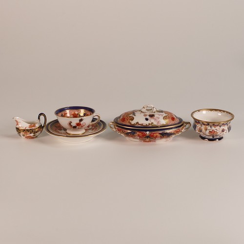 85 - A good collection of twelve Imari Porcelain miniatures including - Royal Crown Derby 2649 tea pot an... 