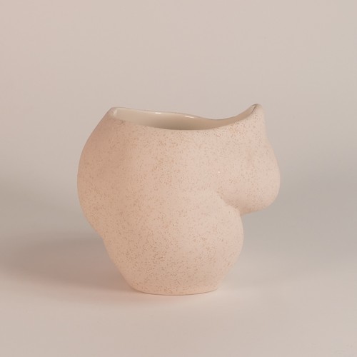 126 - Anissa Kermiche Popotele pot, height 11cm