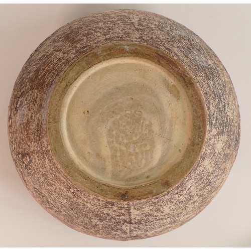 177 - Isabella Pope, Studio Pottery Planet Jardiniere. Pope was a Master Potter and teacher who created th... 