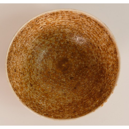 183 - Isabella Pope, Studio Pottery bowl. Pope was a Master Potter and teacher who created these forms ins... 