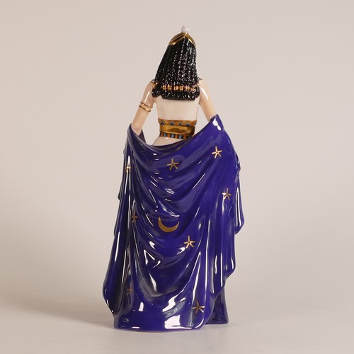 194 - Coalport, limited edition Egyptian figure Queen Hatshepsut