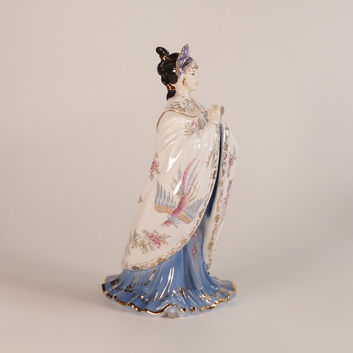 199 - Coalport figure for Compton & Woodhouse, 'Opera Heroines' collection, Princess Turandot CW493, limit... 