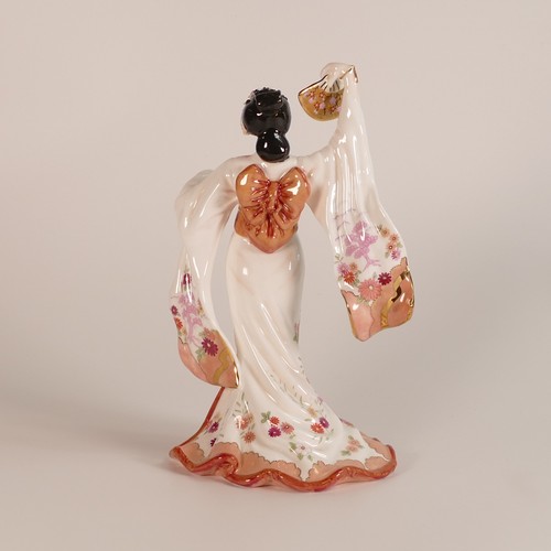 201 - Coalport figure for Compton & Woodhouse, 'Opera Heroines' collection, Madame Butterfly CW418, limite... 