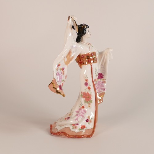 201 - Coalport figure for Compton & Woodhouse, 'Opera Heroines' collection, Madame Butterfly CW418, limite... 