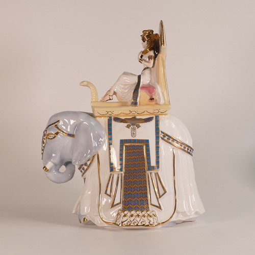 202 - Coalport figure for Compton & Woodhouse, 'Queen of Kings' Cleopatra CW588, limited edition No.130 of... 