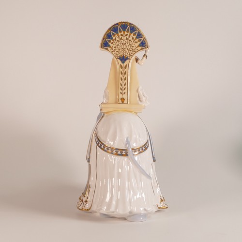 202 - Coalport figure for Compton & Woodhouse, 'Queen of Kings' Cleopatra CW588, limited edition No.130 of... 