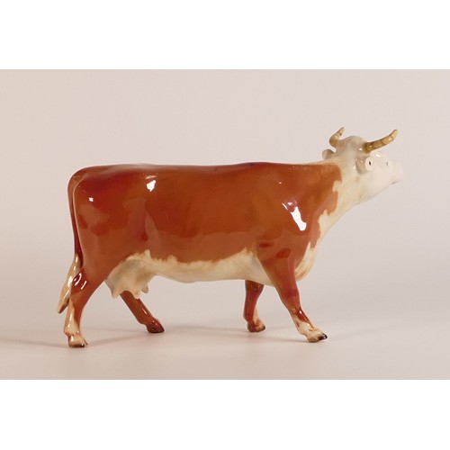 335 - Beswick, early Hereford Cow 948