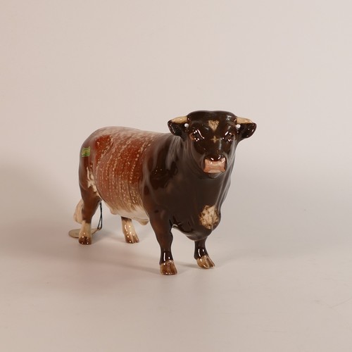 340 - Beswick Dairy Shorthorn Bull 1504