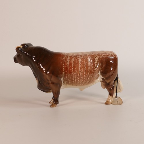 340 - Beswick Dairy Shorthorn Bull 1504