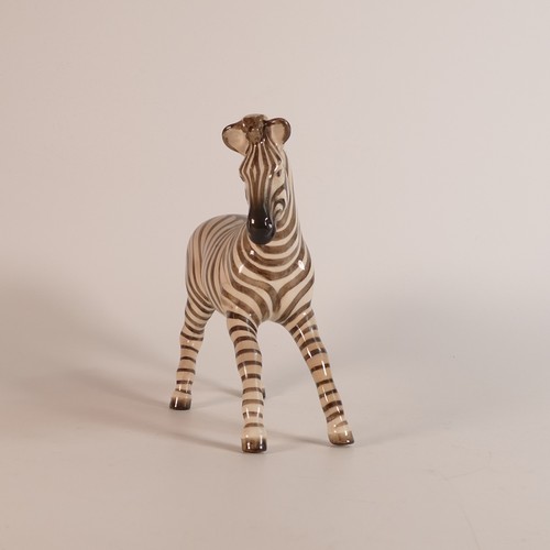 341 - Beswick Zebra 845B, second version