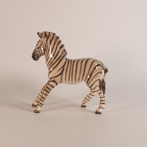 341 - Beswick Zebra 845B, second version