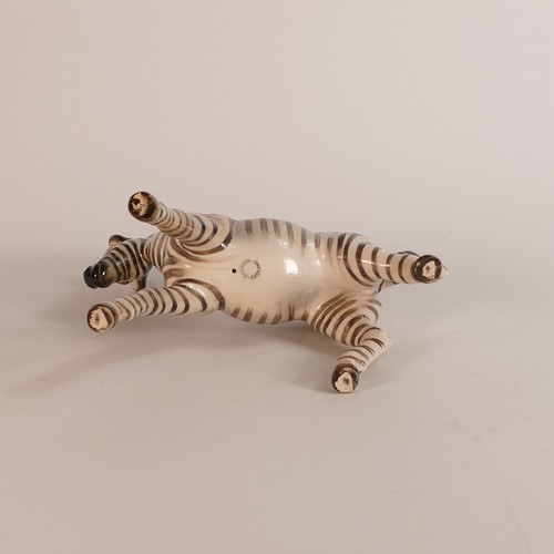 341 - Beswick Zebra 845B, second version