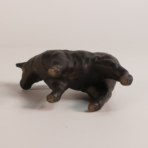 349 - Beswick  Aberdeen Angus calf model 1827A, in matt finish.