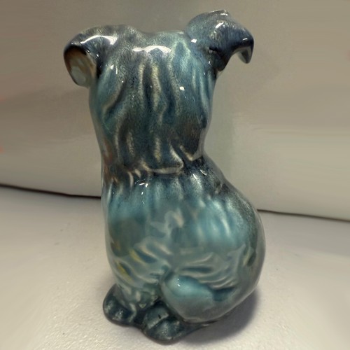 352 - Beswick blue gloss seated Sealyham Terrier 399.