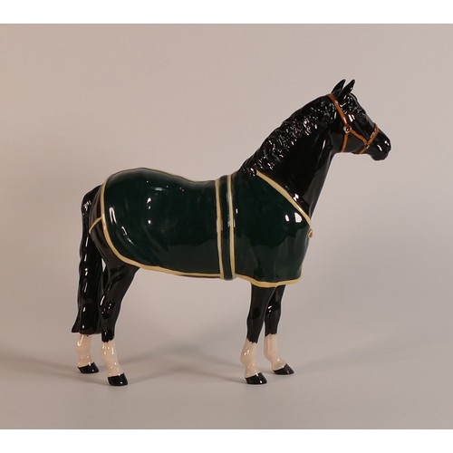 354 - Beswick Welsh Mountain Pony A247 BCC 1999 in Black Gloss