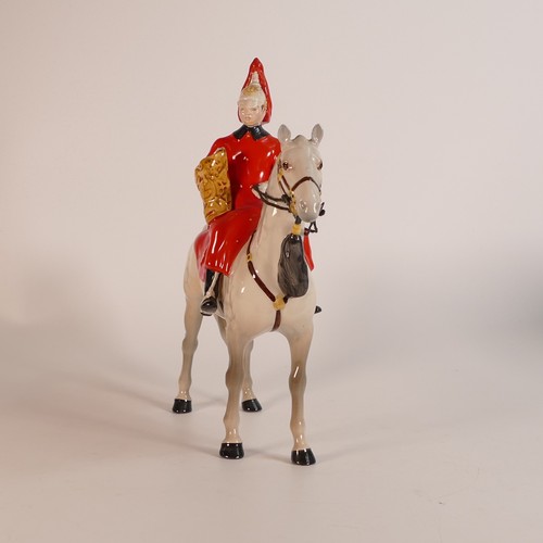 363 - Beswick Lifeguard on grey horse 1624