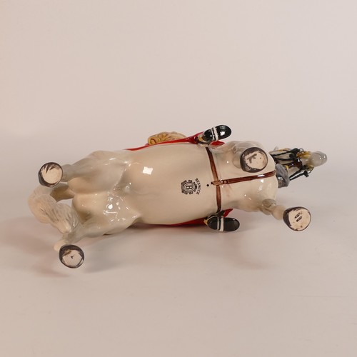 363 - Beswick Lifeguard on grey horse 1624