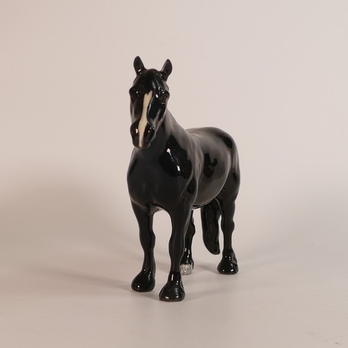 365 - Beswick black Dales pony 1671