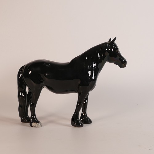 365 - Beswick black Dales pony 1671