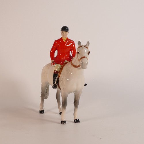 368 - Beswick model of a Huntsman on Grey horse 1501