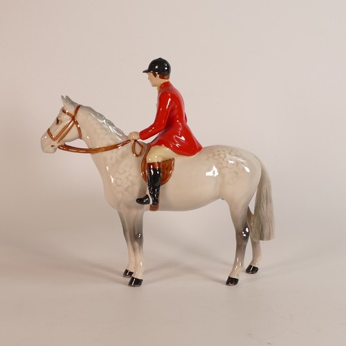 368 - Beswick model of a Huntsman on Grey horse 1501