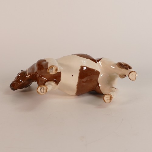 370 - Beswick Skewbald Shetland pony Hollydell Dixie